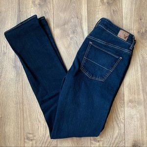 American Eagle Straight Stretch XLong Jeans